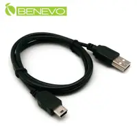 在飛比找PChome24h購物優惠-BENEVO 80cm USB A公轉Mini USB公 電