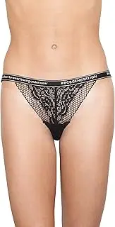 [BCBGeneration] Women's Lace String Bikini 3-Pack