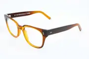 Retro Super Future Eyewear Frames Retrosuperfuture N. 8 1/2 DARK AMBER 4CC BROWN 49/21/ 49 mm