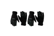 2x Cyclone Size Large Multi-Purpose Gardening Gloves Touch Screen Compatible