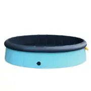 Pawz Pet Dog Pool – Folding 2-in-1 Splash Bath Tub