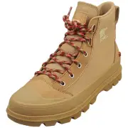SOREL Scout N About Mid Sneaker Gear Mens Casual Boots in Caribou Buff
