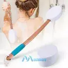 17.9in Long Lotion Applicator Back Bath Brush Body Tanning Skin Cream Or Lotions