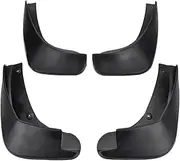 Car Mud Flaps Compatible With Nissan Qashqai / +2 / Dualis ，J10 Splash Guards Mud Flap Mudguards Fender 2007 2008 2009 2010 2011 2012 2013