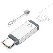 Lightning to USB C Adapter Audio, USB C to Lightning Audio Adapter for