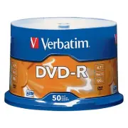 Verbatim 95101 16x Data Cartridge 50/Pack (VER95101)