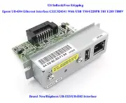 US Epson UB-E04 Ethernet Interface C32C881008 With USB TM-U220PB U288 T88IV T88V