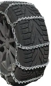 Snow Chains 215/70R17.5, 215/70 17.5 V-BAR Cam Tire Chains, priced per pair.
