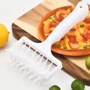 Roller Hole Puncher Rollers for Making Pizza Dough Bride Pastry Pie Docker