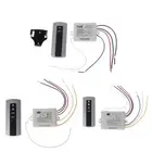 3CH Wireless Way ON/OFF Lamp Remote Control Switch Receiver Transmitter Light