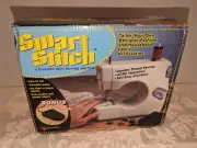 Smart Stitch 2002 Portable Mini Sewing Machine With Bonus Foot Paddle NEW