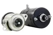 Starter & Solenoid For Harley Davidson Super Glide Low Rider Anniversary Fxrs