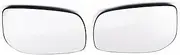 Car Heated Convex Door Mirror Glass For TOYOTA For VIOS (2005-2010) For YARIS (2005-2011) Europe Version Exterior Wing Mirror Glass