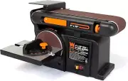 12-Inch Benchtop Disc Sander with Miter Gauge and Dust Collection System