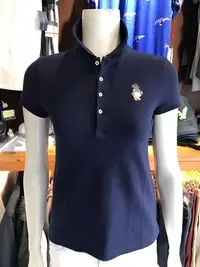 在飛比找Yahoo!奇摩拍賣優惠-國華街Ralph Lauren 泰迪熊POLO衫實體店面Ho