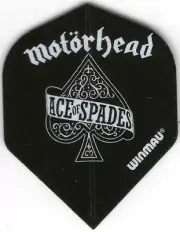MOTORHEAD ACE OF SPADES Dart Flights: 3 per set