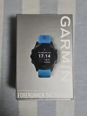 Garmin Forerunner 945 GPS Running Watch - Blue Bundle