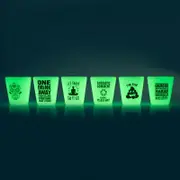 Glow-in-the-Dark Shot Glass (SENT AT RANDOM)