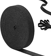 Proxima Direct Elastic Band (40 MM/43.7 Yards) Elastic for Sewing 1.6 Inch Wide x 43.7 Yard Black Elasticos para Costura Knit Elastic Spool High Elasticity (Black)