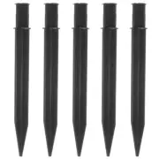 5 Pcs Landscape Spike Light Outdoor Solar Lights Post Heavy Duty Ground Spikes