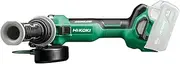 [HIKOKI] G1813DAW4Z Battery-Powered Angle Grinder (Basic) (18 V, 8000 min-1/min Speed, Disc Diameter: 125 mm, Brushless, with Kick-Back Stop Fuse, (without Battery, Charger and Transport Case) in Box)