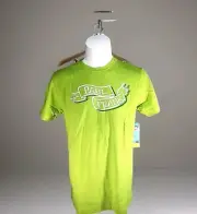 Paul Frank Spellout on Scroll Green All Cotton Mens T Shirts All Sizes Available