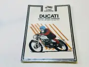 NOS Ducati Service Repair Shop Manual 250GT Monza Mach I Scrambler 350 450 Desmo