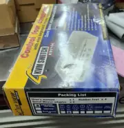 NovaView KVN104 KNV-104 4-Port PS/2 KVM Switch with NA Power Adapter- NEW