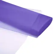 Tulle Fabric Rolls, 54 Inch by 40 Yards Fabric Spool Tulle, Purple