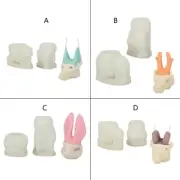 1 Set Animal Molds for Making Soap Ornament Cake Fondant