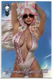 Merc Swimsuit Special 22 Shikarii TRADE Miss Meow Variant Cover 2022