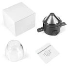 Portable Coffee Filters with Double-layer Reusable Coffee Dripper Filter caPDA
