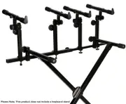 On Stage Deluxe Multi-Tier Attachment for Keyboard Stands