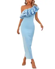 Rene Lion Midi Dress