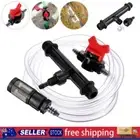 Auto Irrigation G12/34 Venturi Fertilizer Kit Injector Water Tube Switch Filter
