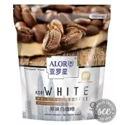 Alor Original 2-in-1 White Coffee – 16 Sachets x 18g, Smooth & Creamy (No Sugar)