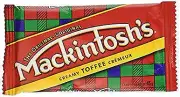 Nestle Mackintosh Toffee Bars 6 Pack of 45g Bars