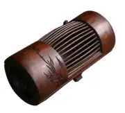 Old Bamboo Chinese Wood Cricket Cage Grasshopper Small Animal Pet Home