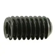 #8-32 x 5/16" Steel Coarse Thread Hex Socket Headless Set Screws (25 pcs.)