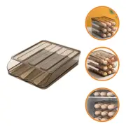 Fridge Organizer Egg Storage Box Slide Design Holder Stackable