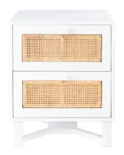 Safavieh Hedwig 2-Drawer Nightstand