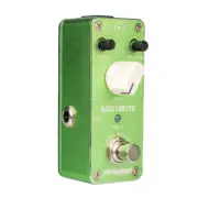 Aroma ABL-3 Guitar Compressor Effect Pedal Threshold attack Knob Footswitch