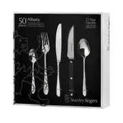 Stanley Rogers 50 Piece Albany With Steak Knives - Small Box