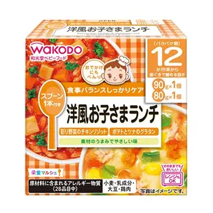 Teial2 日本 和光堂 wakodo 幼兒副食品 7-9個月 寶寶粥  6種口味