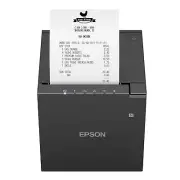 Uber Eats Epson TM-M30III Bluetooth Thermal Receipt Printer Black C31CK50232