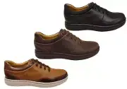 Opananken Jonny Mens Comfortable Brazilian Leather Lace Up Shoes