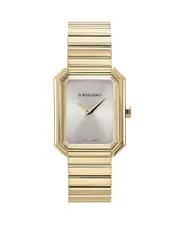 Ferragamo Crystal Watch, 27mm x 34mm