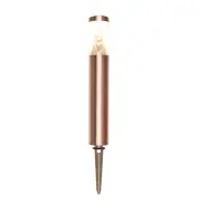 PORTUS Garden Spike Light Fixed 6W Titanium 3000K IP65 L500mm Diffuser Anti-Glare 620LM