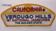 Boy Scout CSP Verdugo Hills Council 1997 National Jamboree