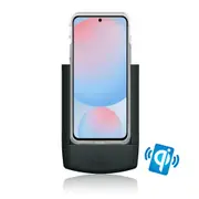 Samsung Galaxy S24 FE Wireless Charging Car Phone Holder with Strike Case